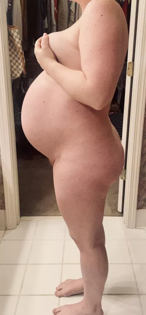 23 weeks with twins. How can I get any bigger?