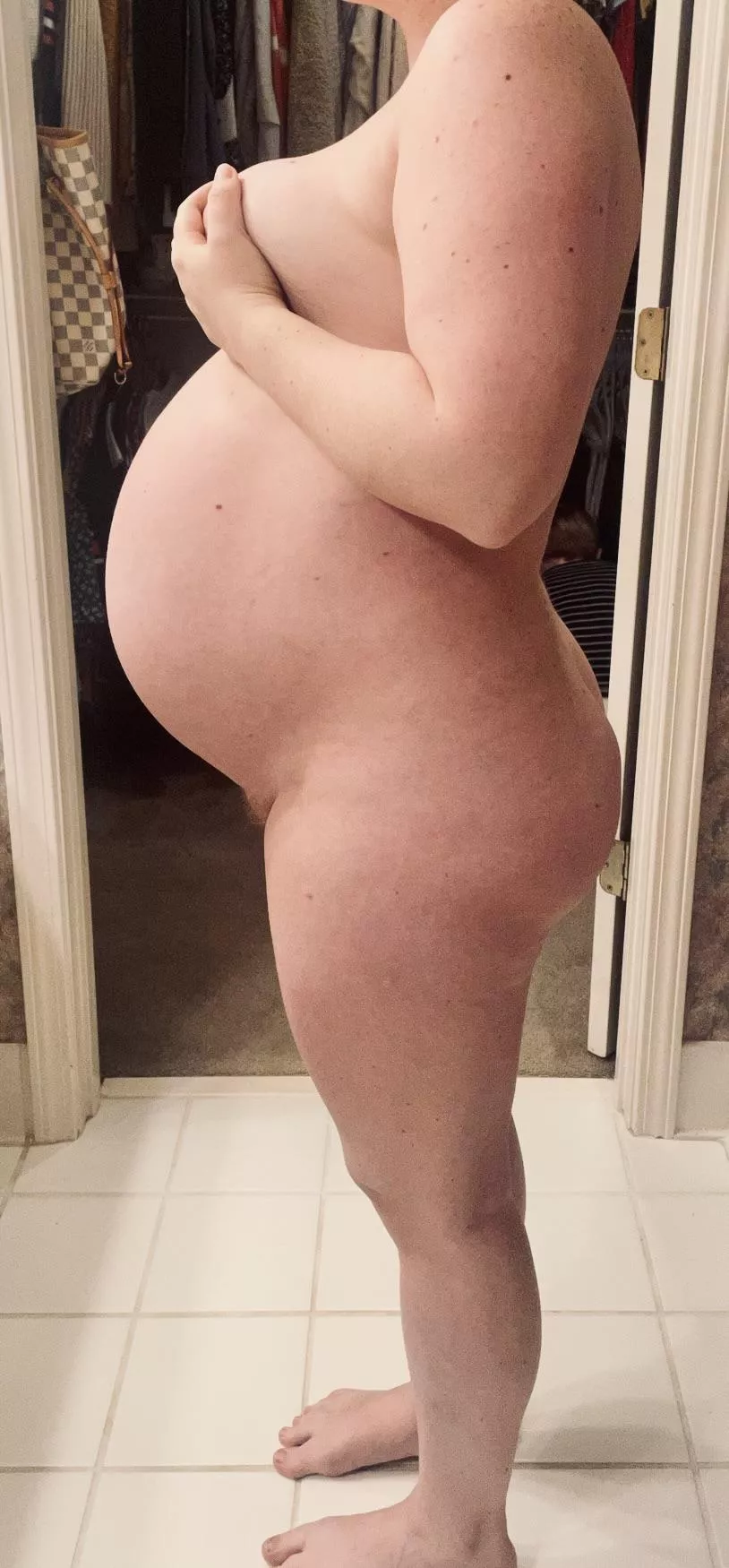 23 weeks with twins. How can I get any bigger?