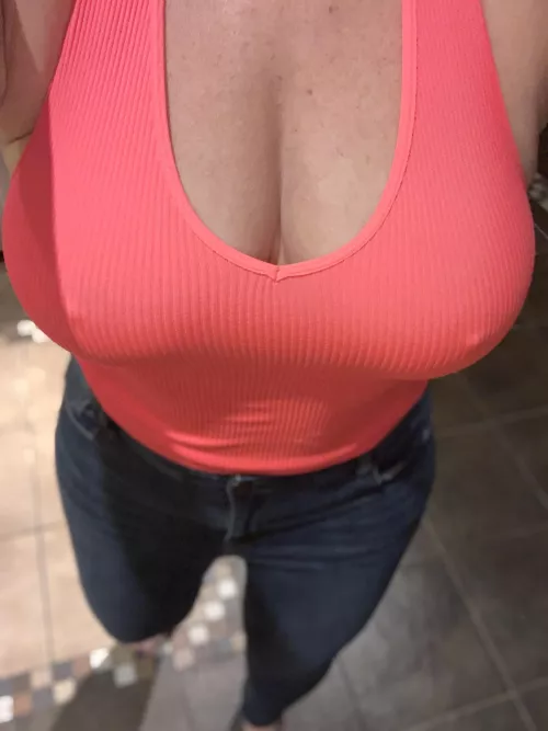 61(F) Is this still a turn on nipples hard and jeans!