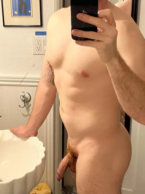 A guy once told me: ”god cursed you ginger guys, so he gave you all big cocks!” Your thoughts?