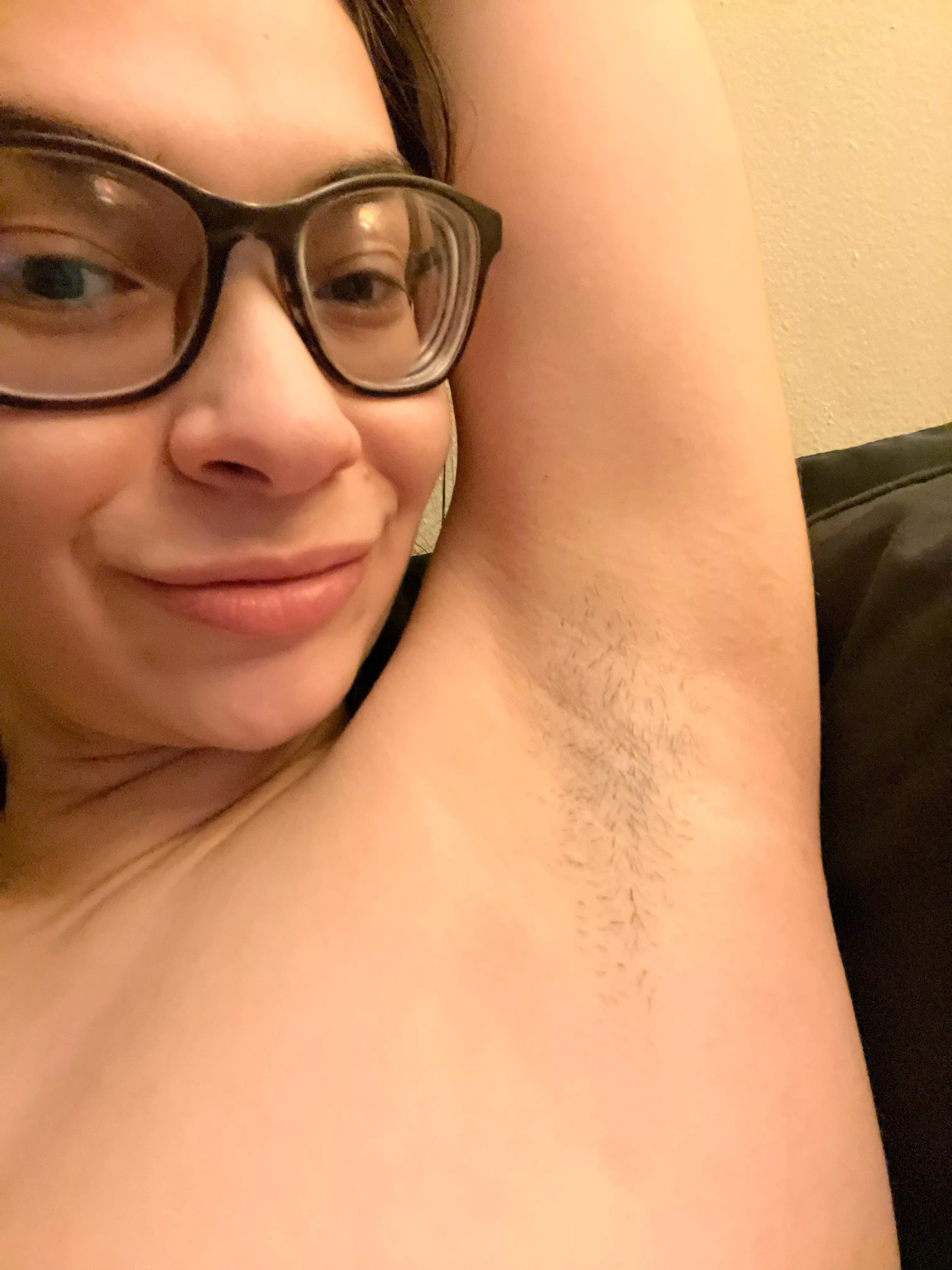 A little smelly and very sweaty 🥵