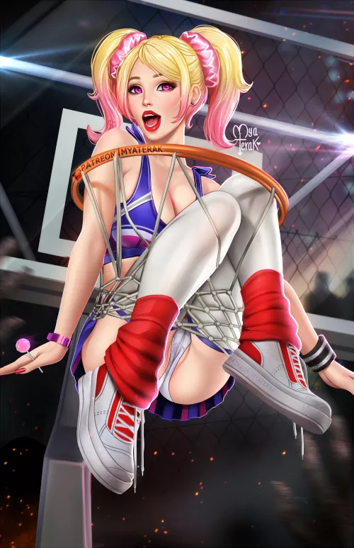 A tight situation (MyaTerak) [TRC]