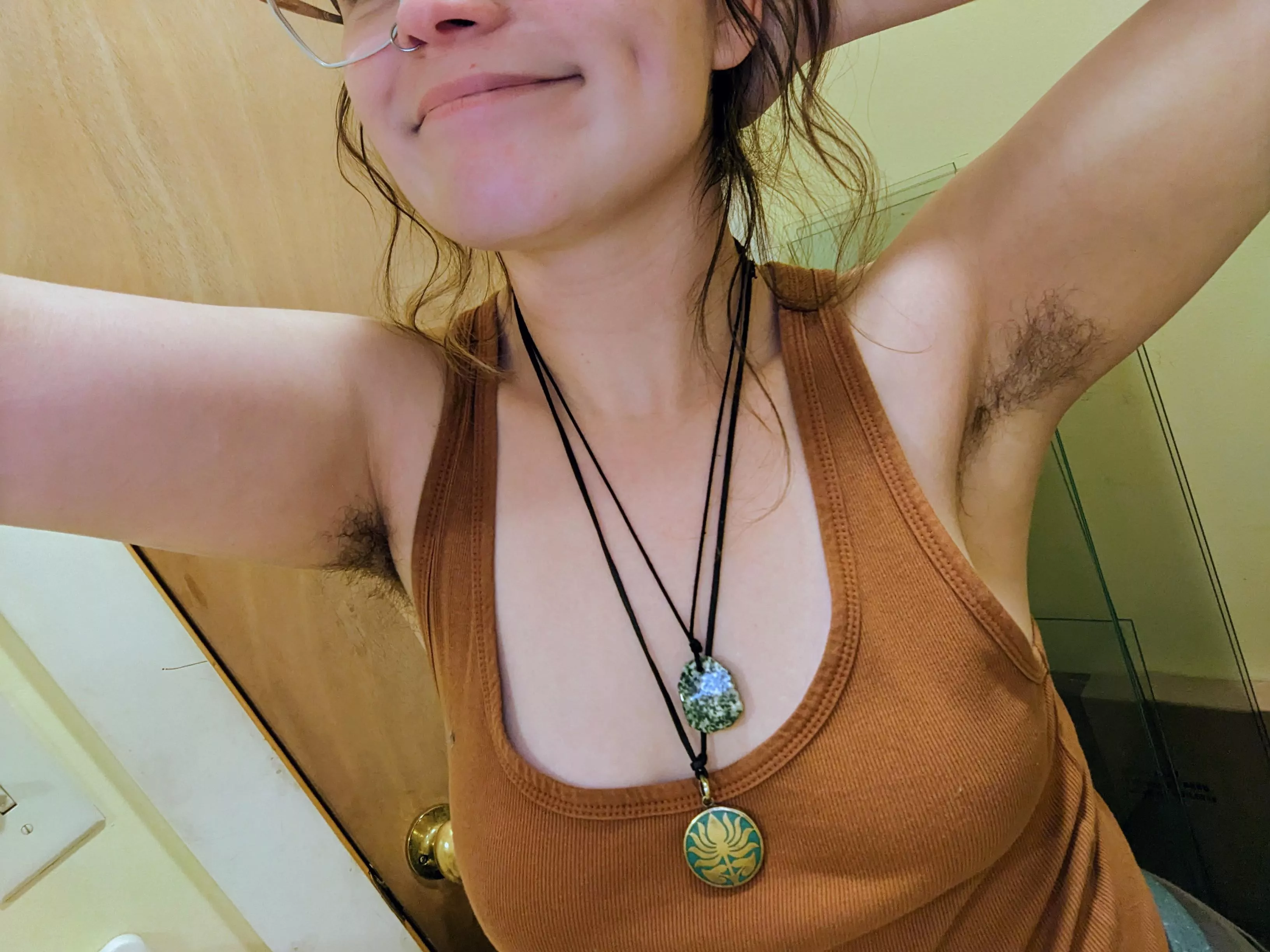 After a long day at work it's nice to air out