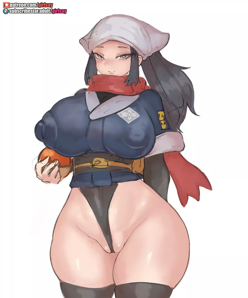 Akari Lewd Body Highleg Leotard (Girlsay ) [Pokemon]