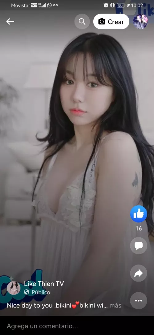 ¿Alguien sabe su nombre y si tiene OF?