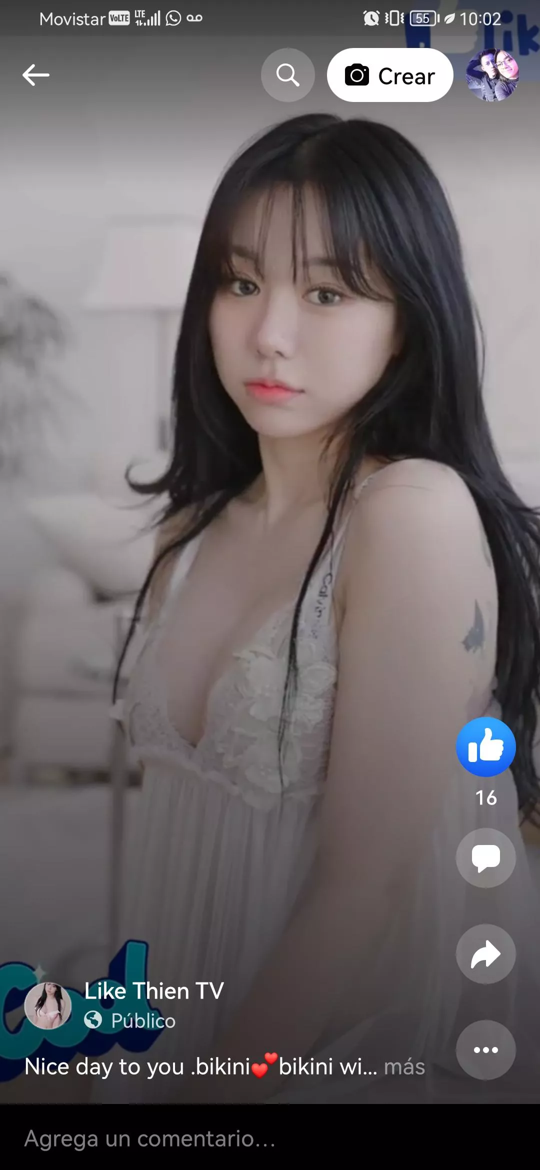 ¿Alguien sabe su nombre y si tiene OF?