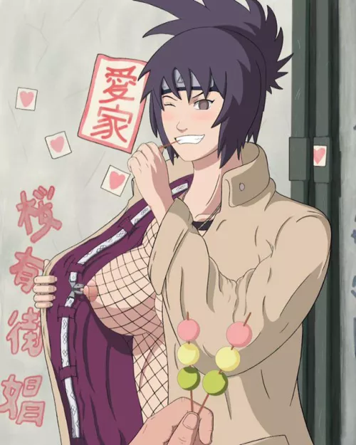 Anko giving a fair exchange