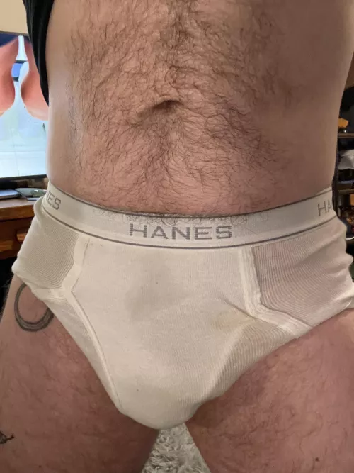 Any love for sweaty Tighty Whities?