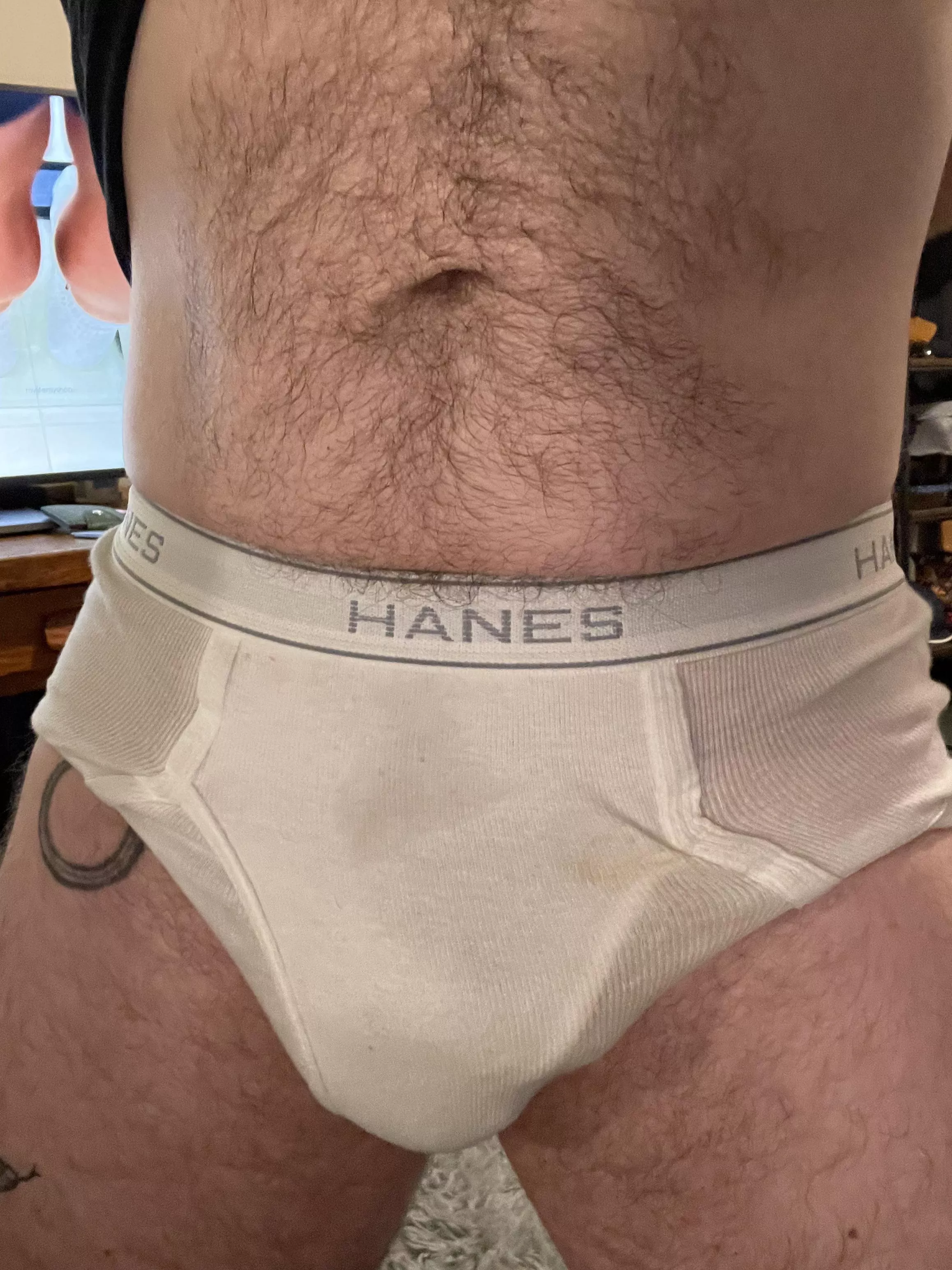 Any love for sweaty Tighty Whities?