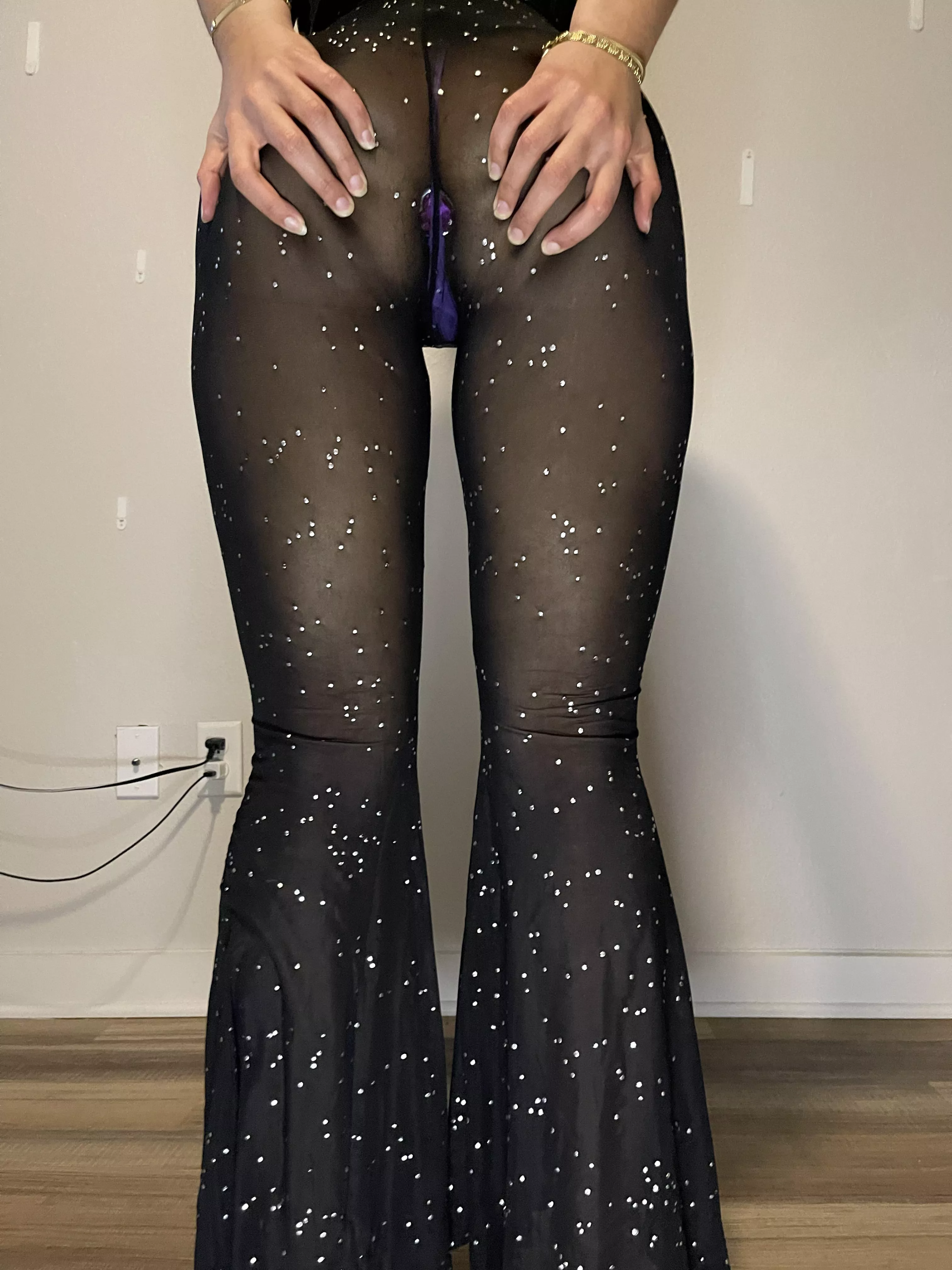 Anyone a fan of see through yoga pants?