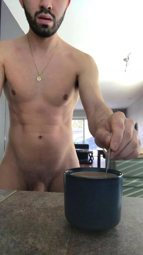 Anyone have nude friends come over for breakfast?