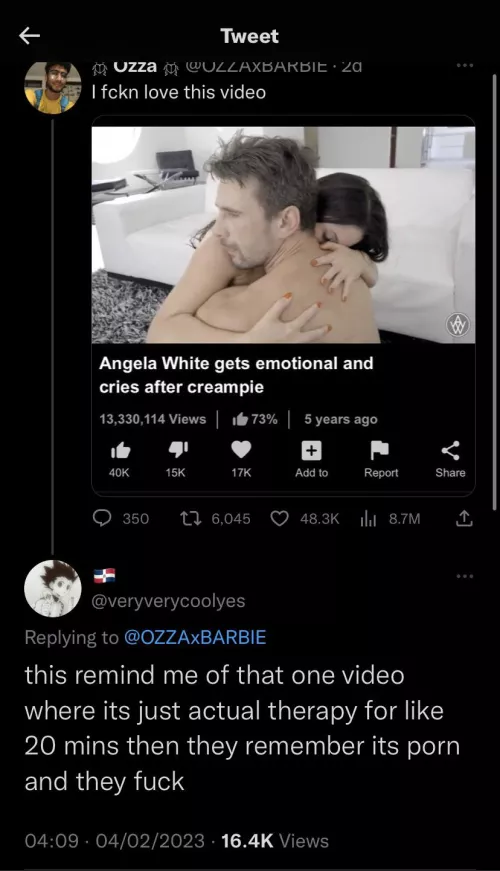 Anyone know what vid this guys referring to?