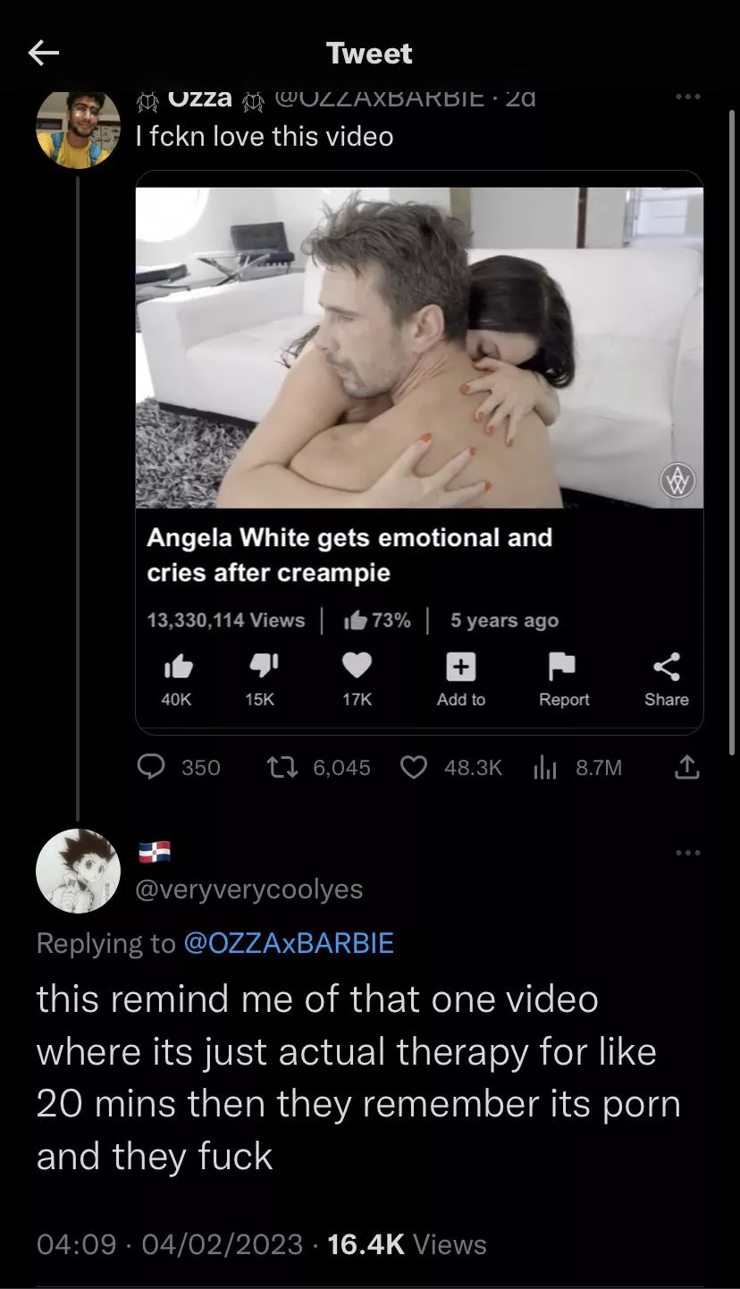 Anyone know what vid this guys referring to?