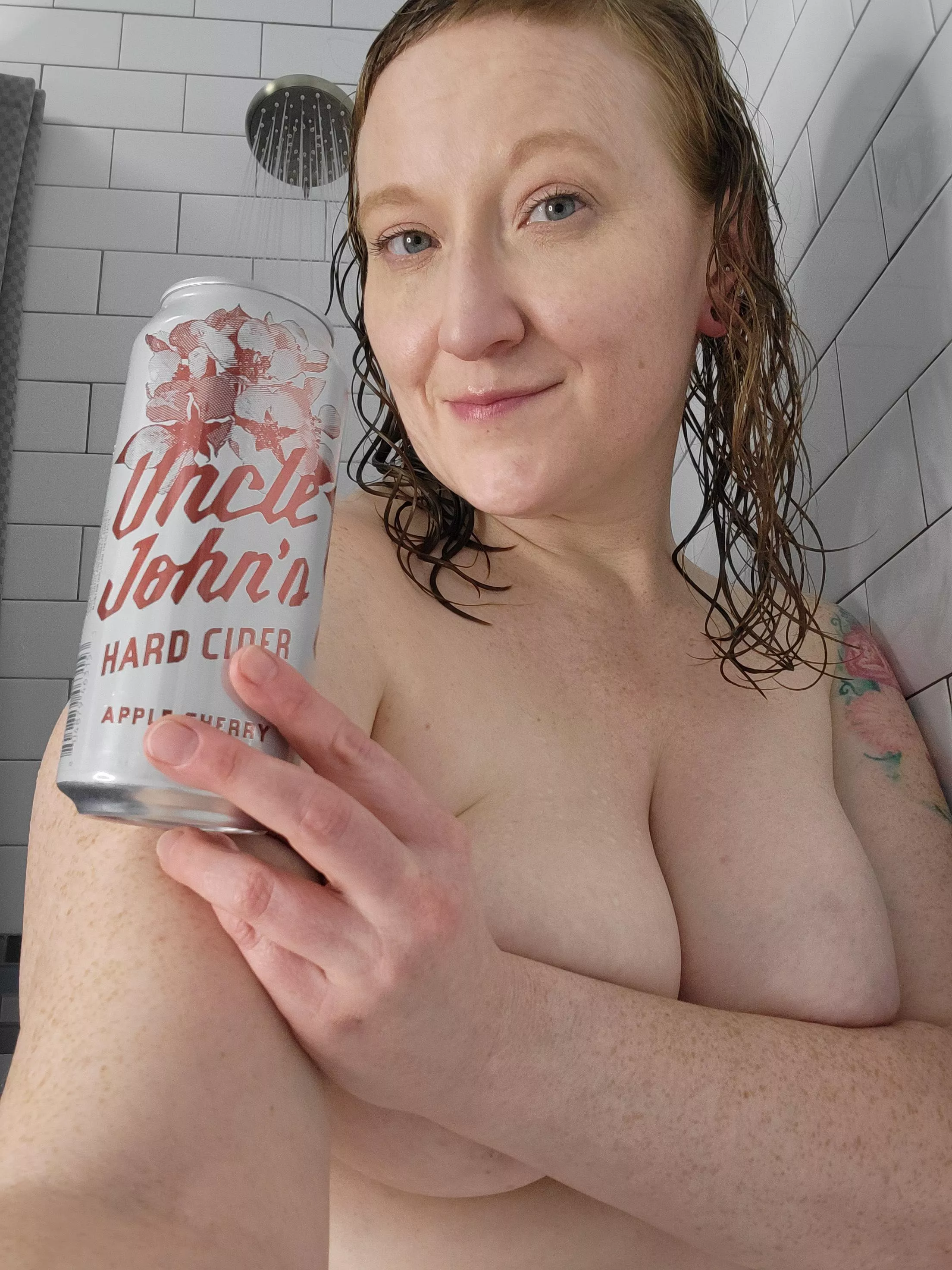 Apple Cherry Cider hit the spot tonight.