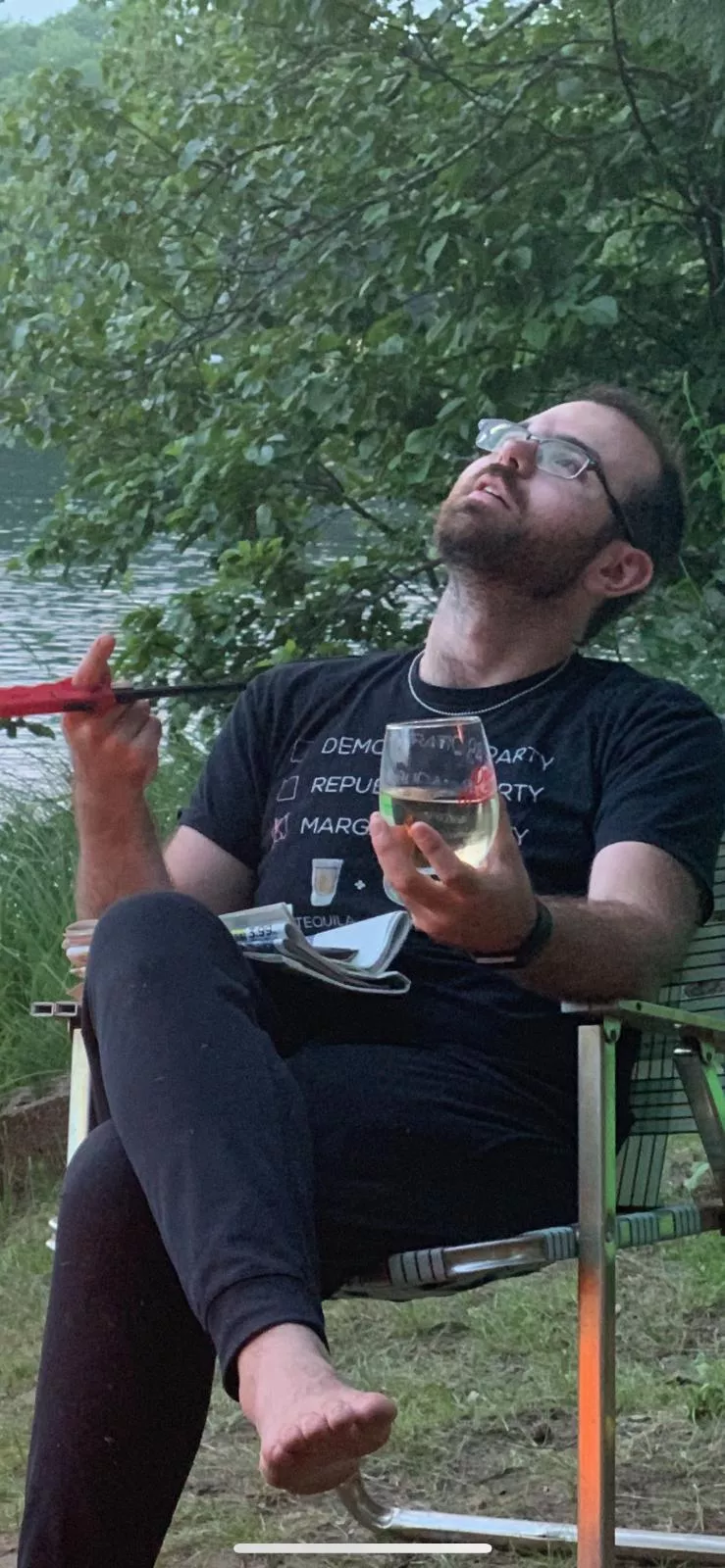 As ALS takes my body from me, I can't help but miss how goofy I could be <3