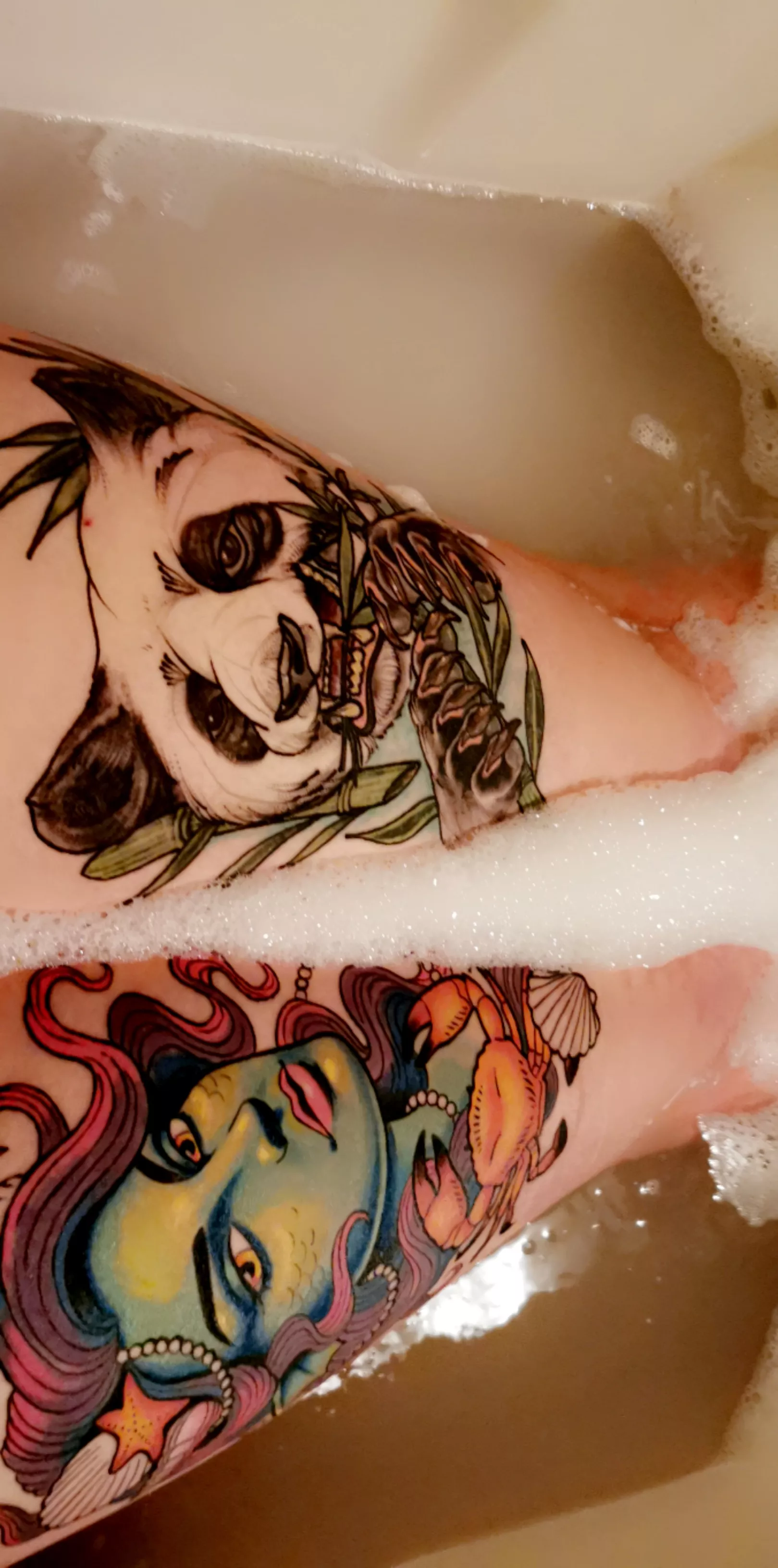 bath time with my beauties