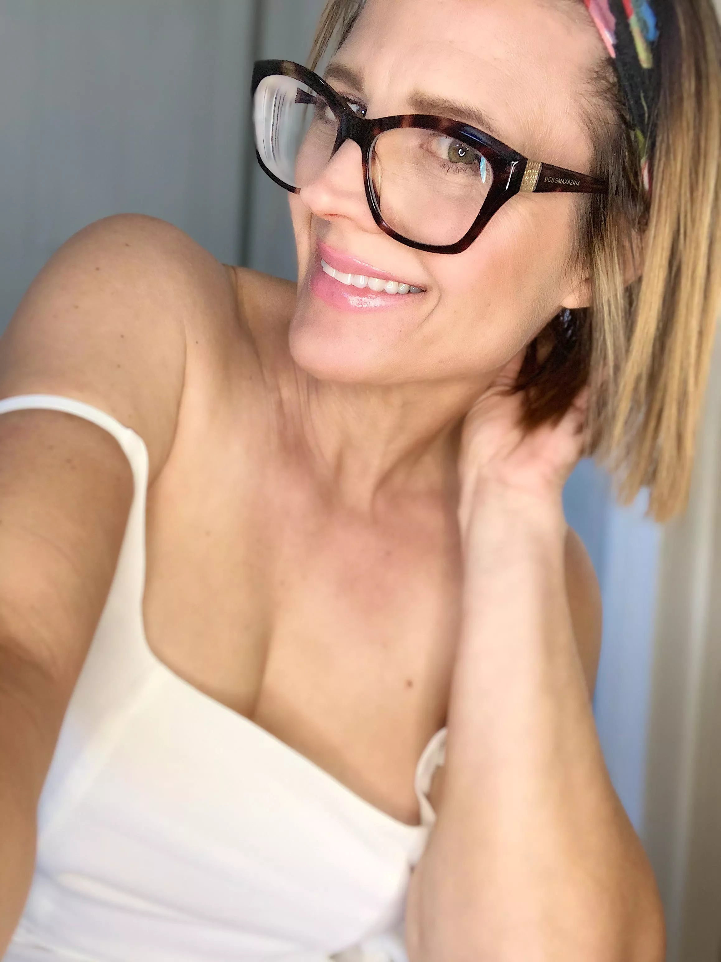 Being as flirty as possible