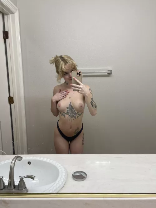 bend me over the sink?