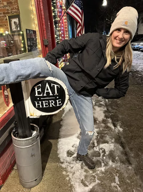 Best restaurant in town…