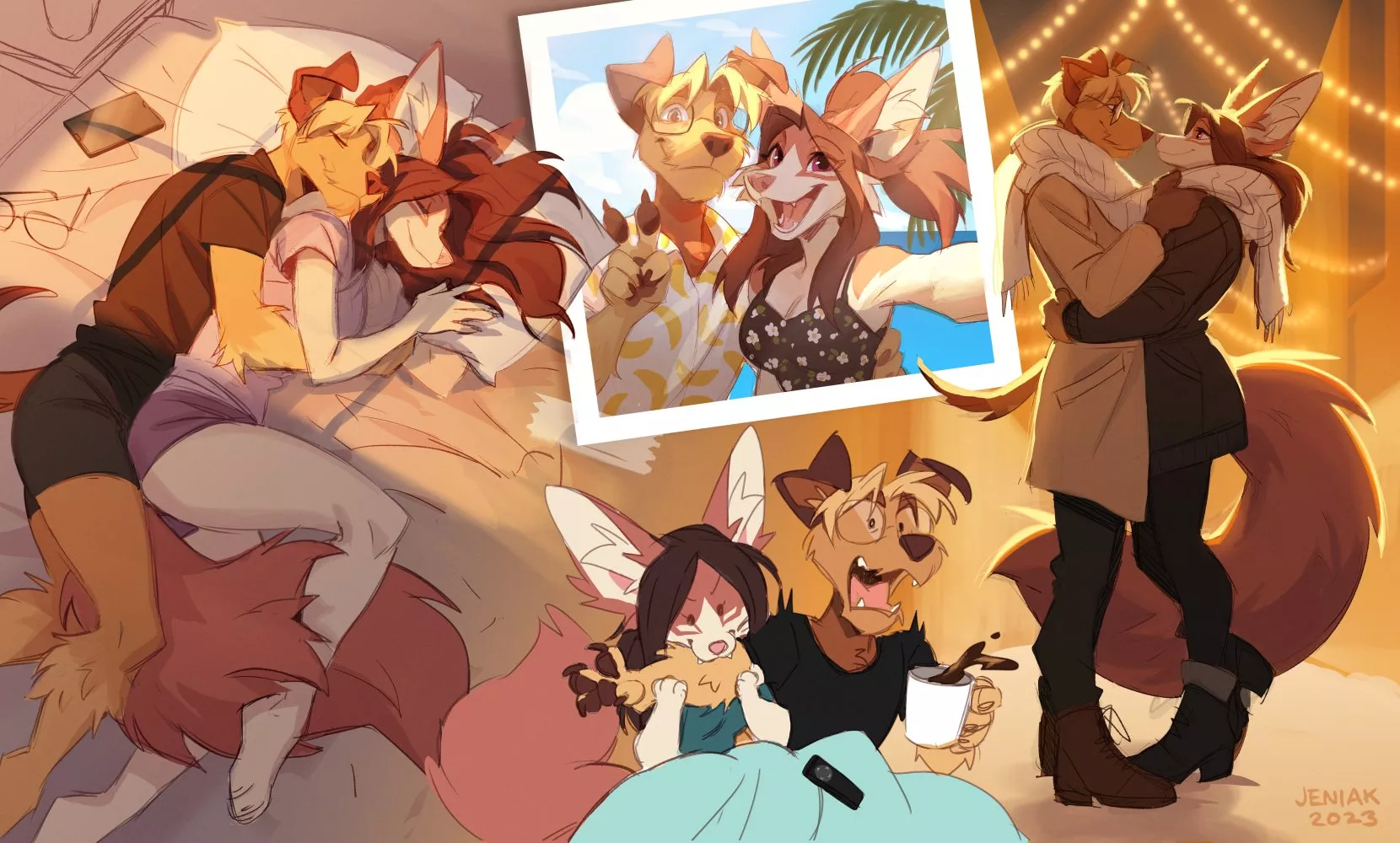 Better With You <3 [JJENIAC]