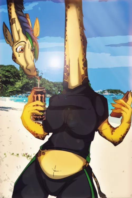 Big Lady (Art by me: 0l-Fox-l0)