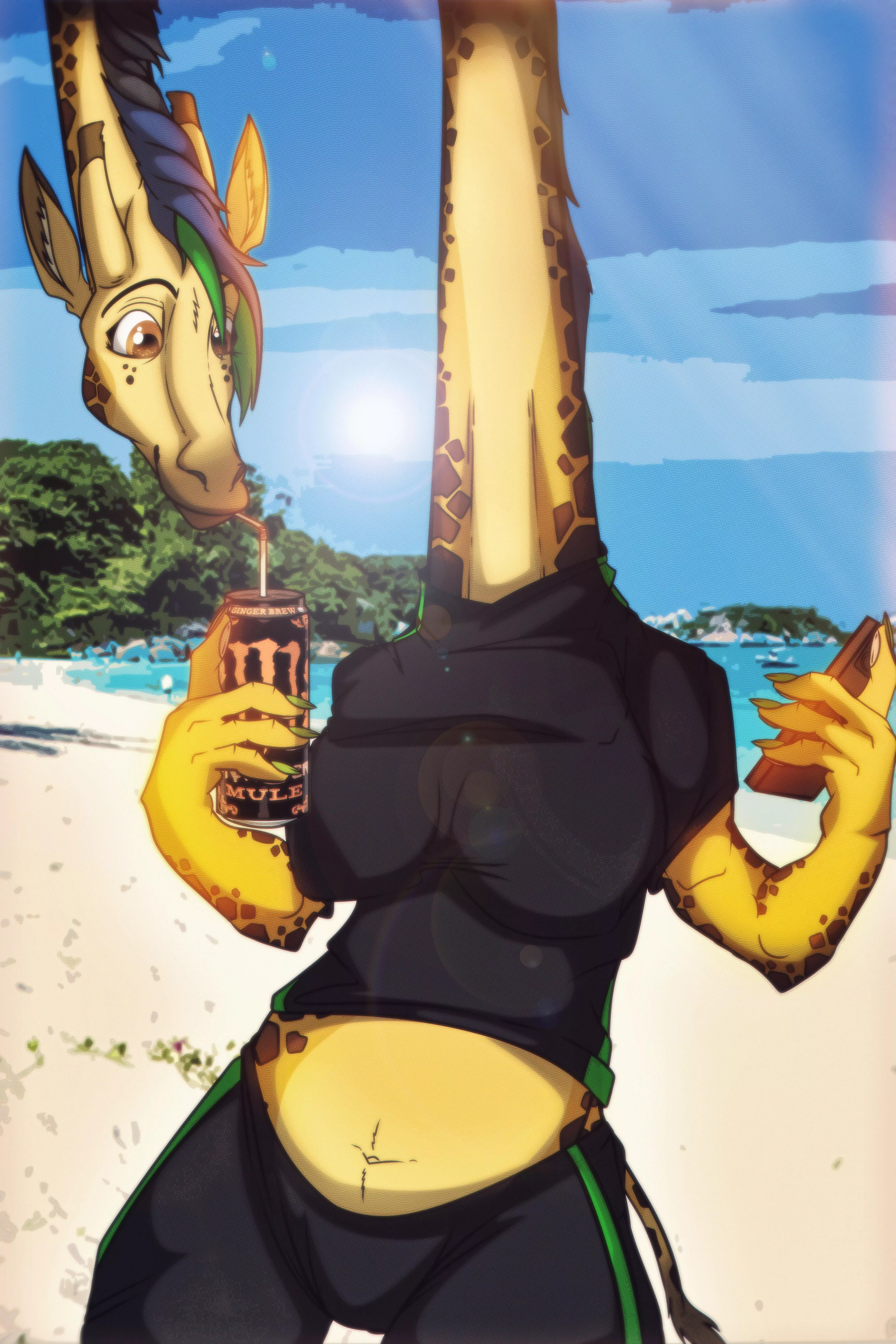 Big Lady (Art by me: 0l-Fox-l0)