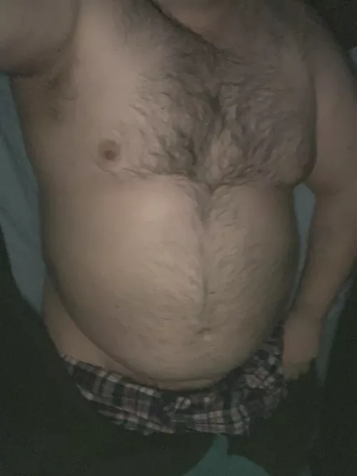 Big old belly just for y’all.