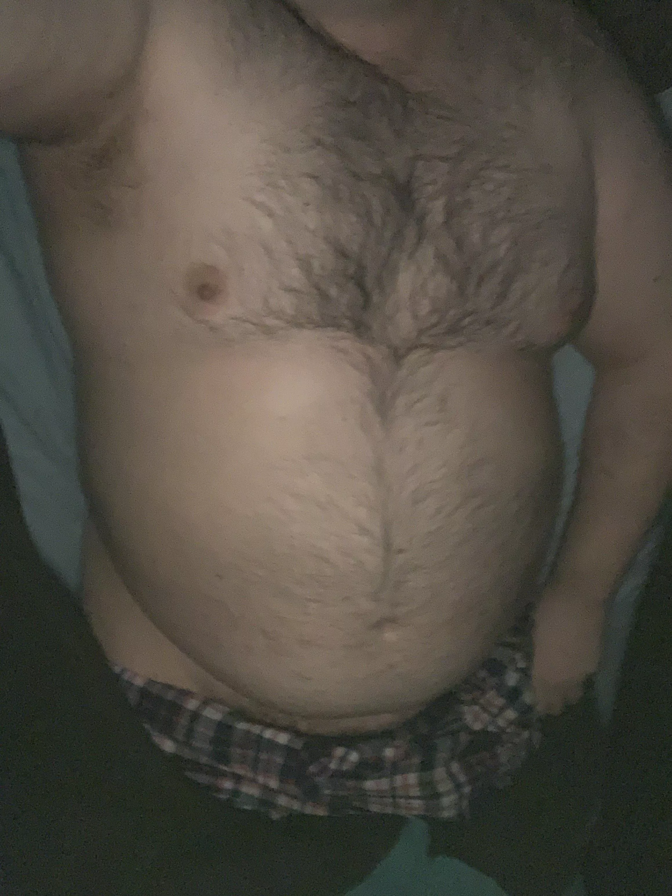 Big old belly just for y’all.