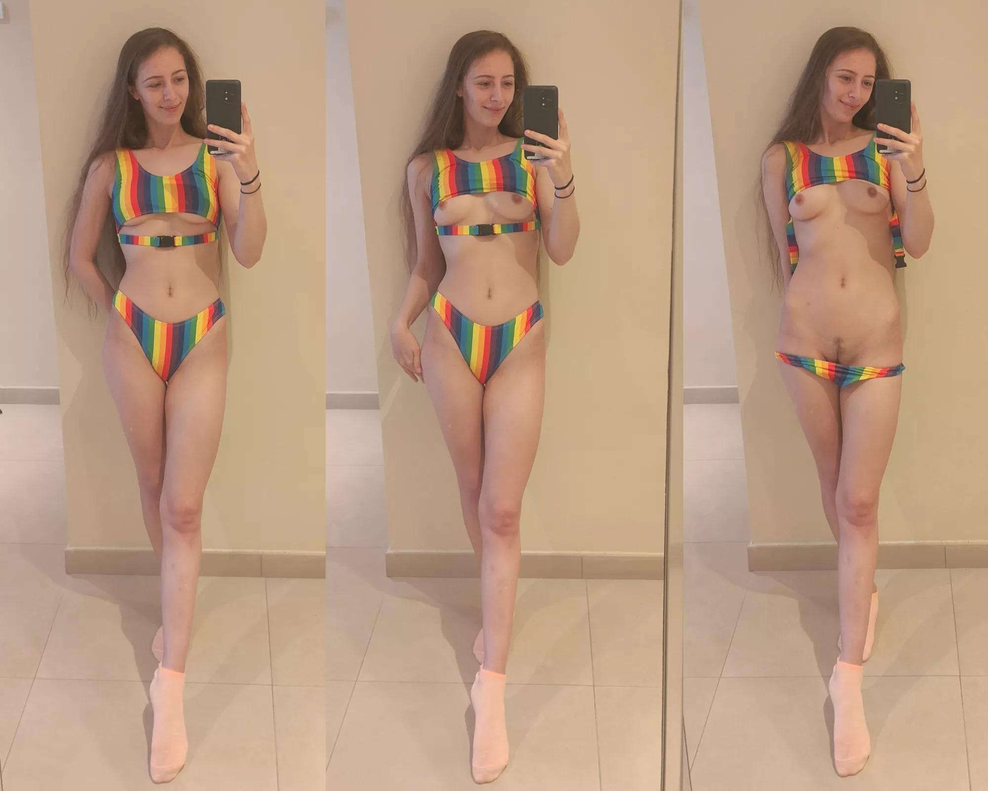 Bikini on/off 🌈