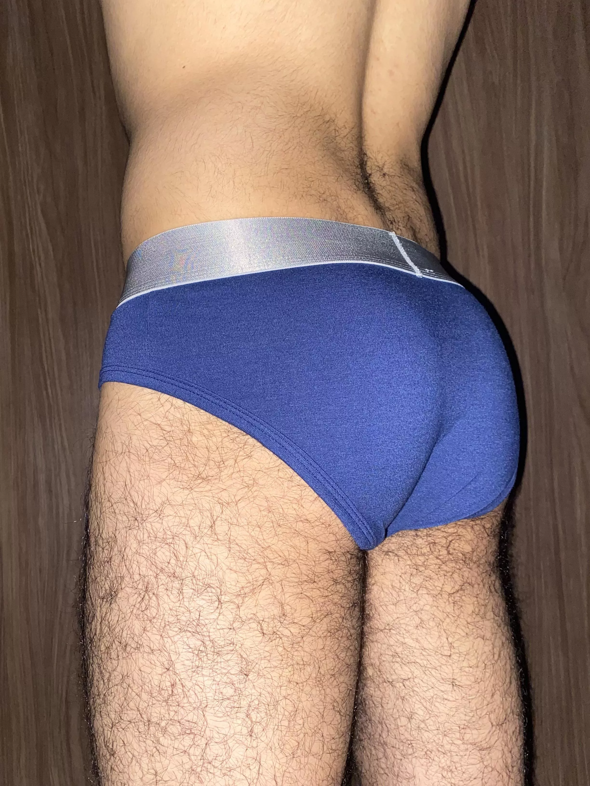 Blue briefs