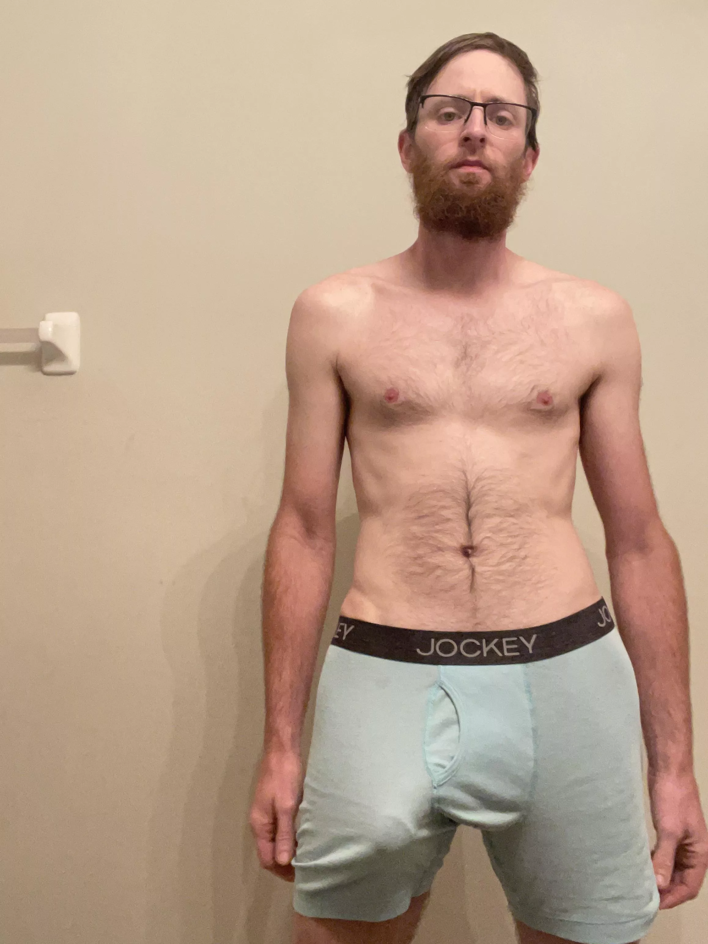 Bout to shower, you joining?