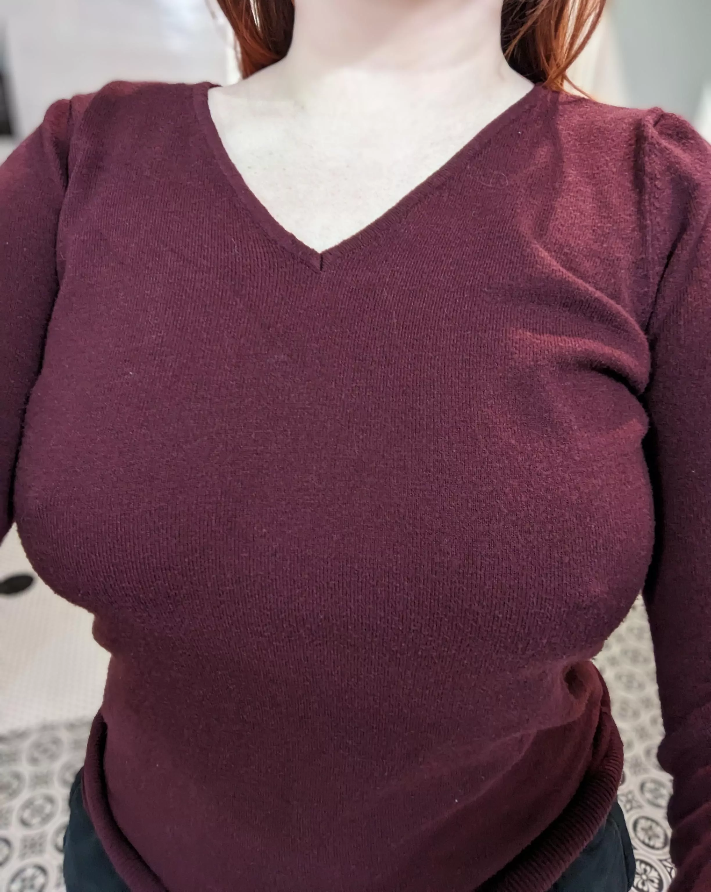 Bra strap broke on day 1 of my winter trip to the Midwest