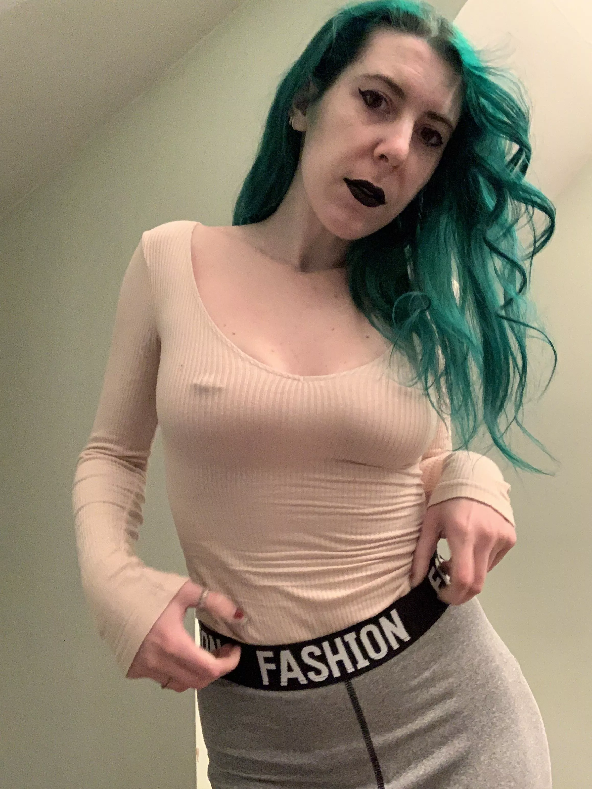 Braless little leotard