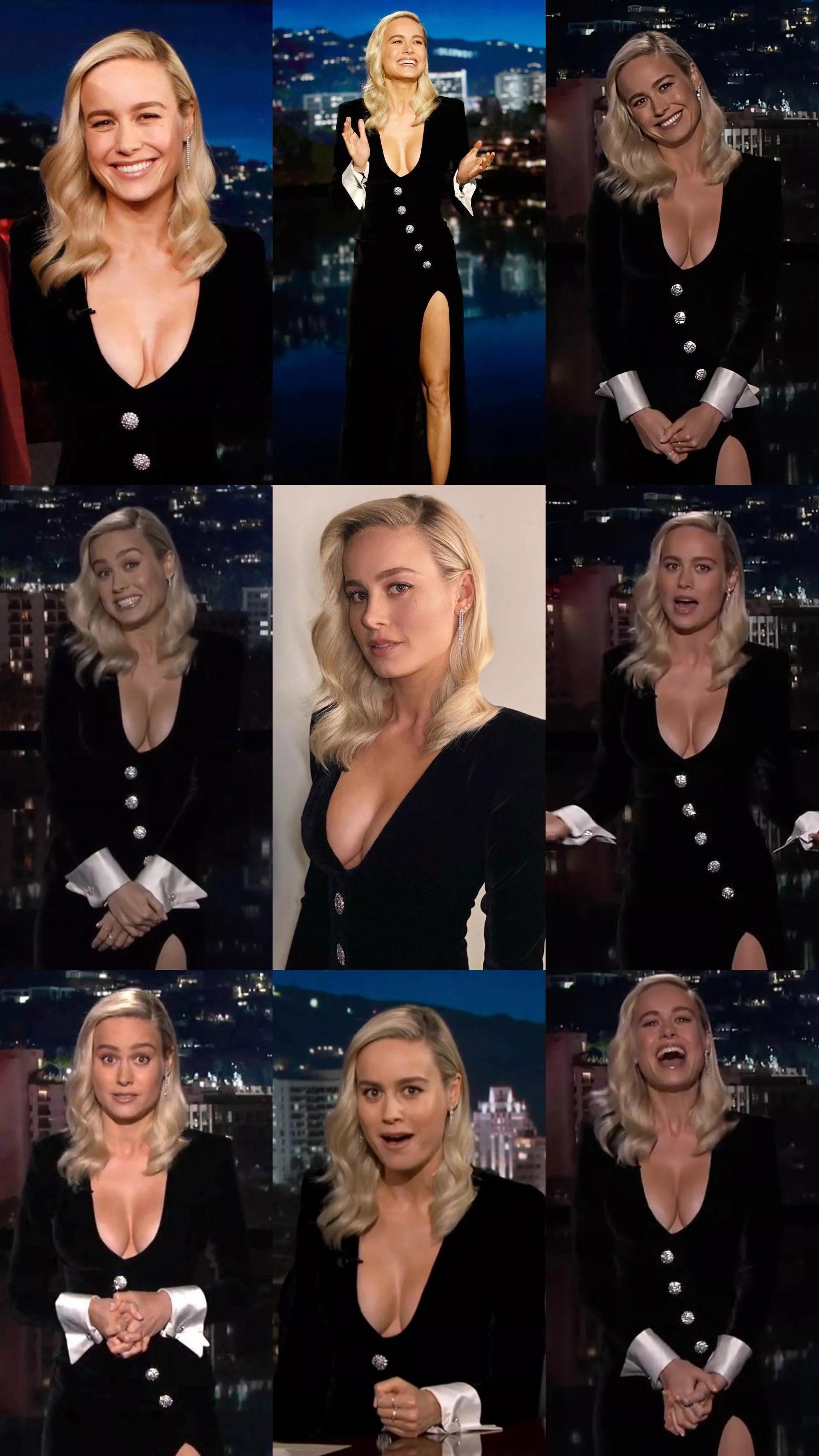 Brie Larson makes me weak in the knees… and hard in the cock