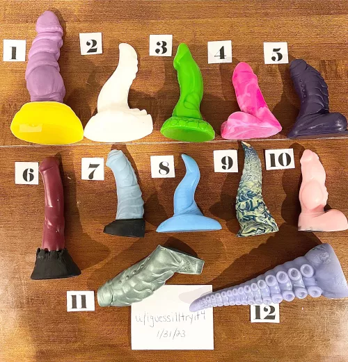 (BUMP) WTS Bad Dragon Collection. Check Comments For Descriptions. USA Only. PayPal Only