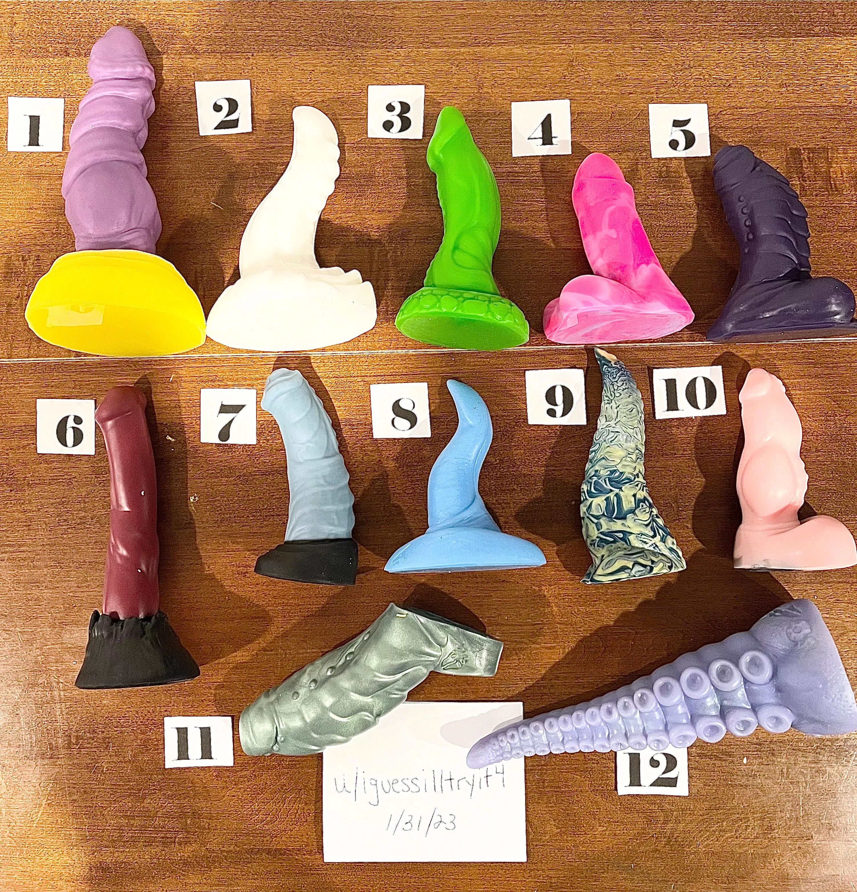 (BUMP) WTS Bad Dragon Collection. Check Comments For Descriptions. USA Only. PayPal Only