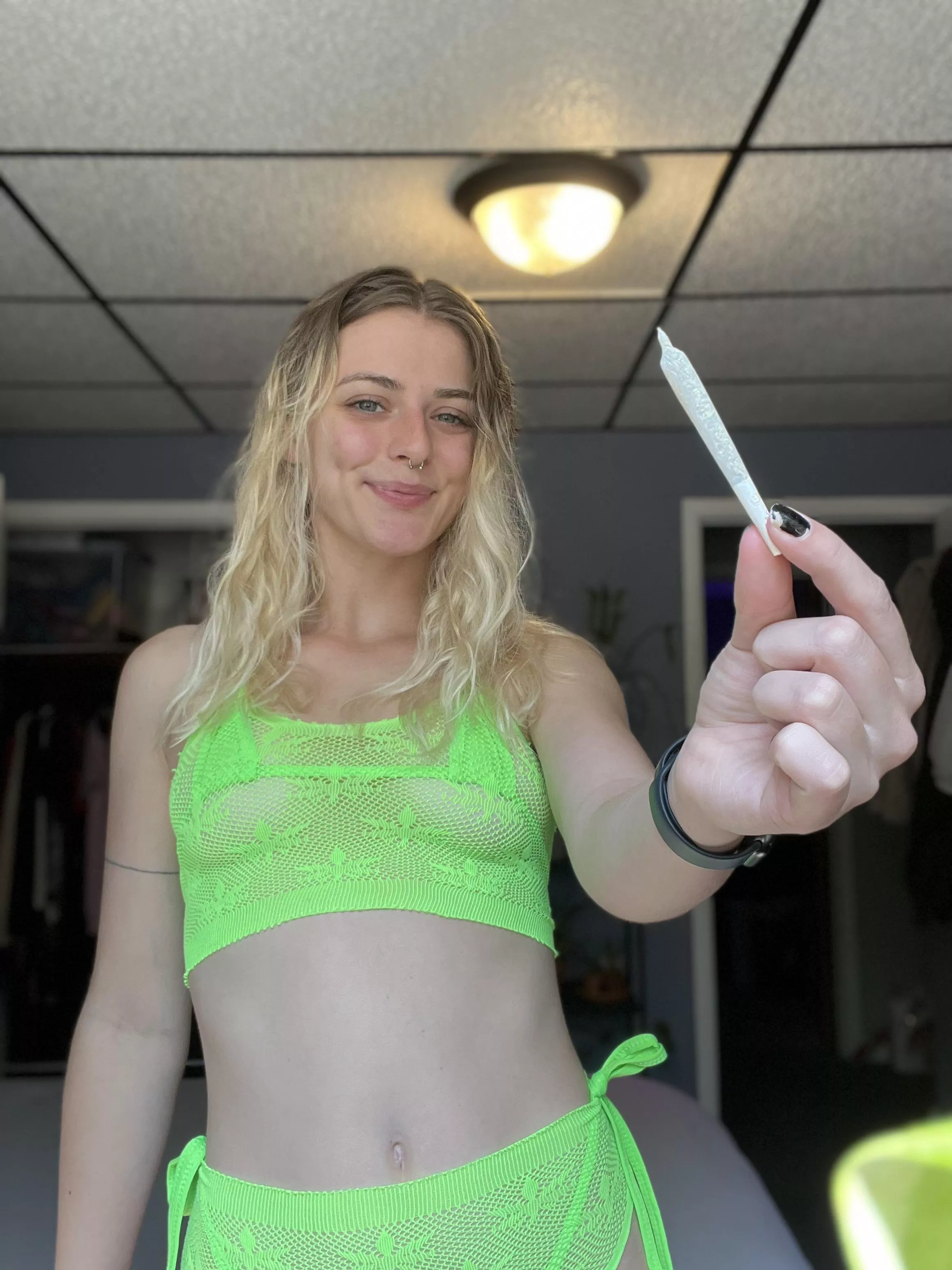 Can I ride you while we smoke weed?