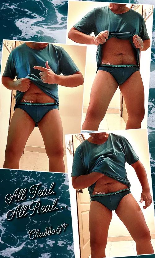 Can you deal with this much teal?