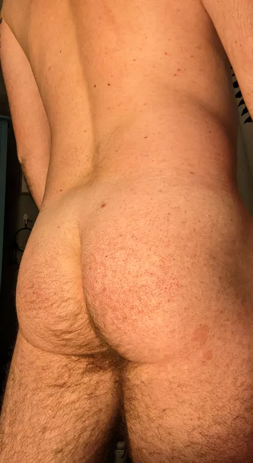 Can you tell I've been working on my glutes?