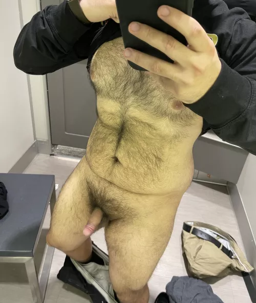 Changing room fun