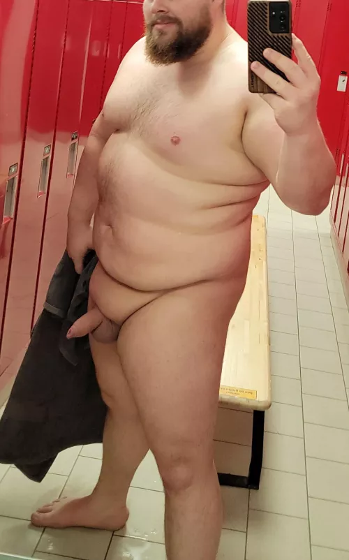 cheeky changing room pic