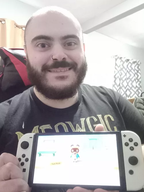 cold weather makes it an Animal Crossing day