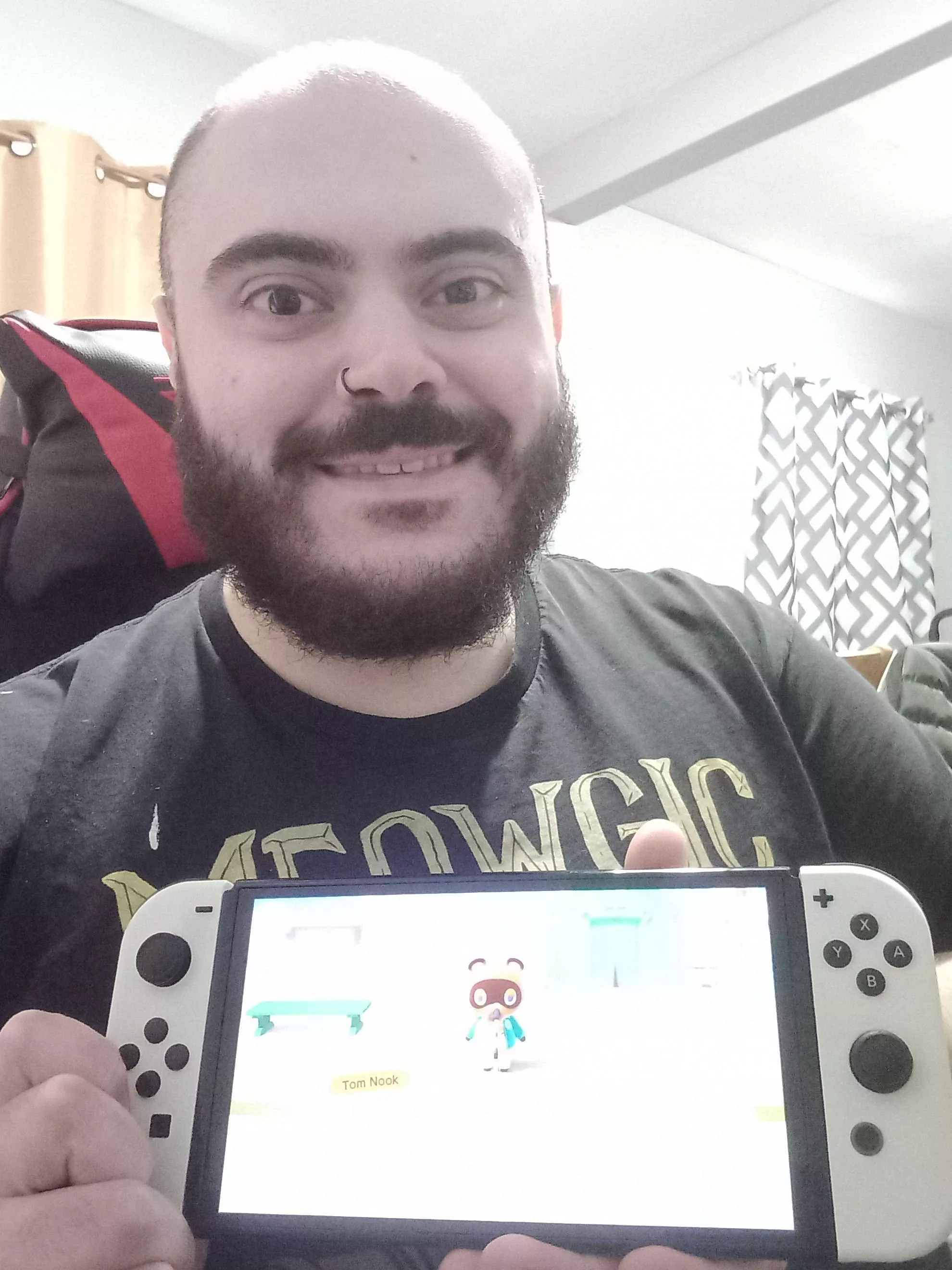 cold weather makes it an Animal Crossing day