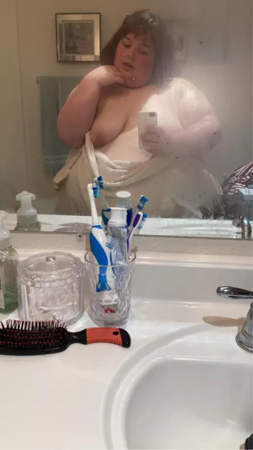 Compared to a lot of the women on here I know I’m not much to look at.