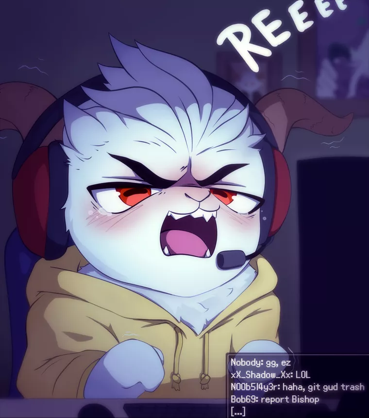 Competitive gaming is hard yo, lm getting my a$$ whooped - Bishop_thegoat