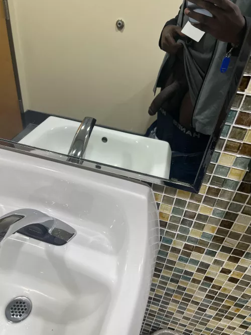 Couldn’t keep my boner down at work rate it?