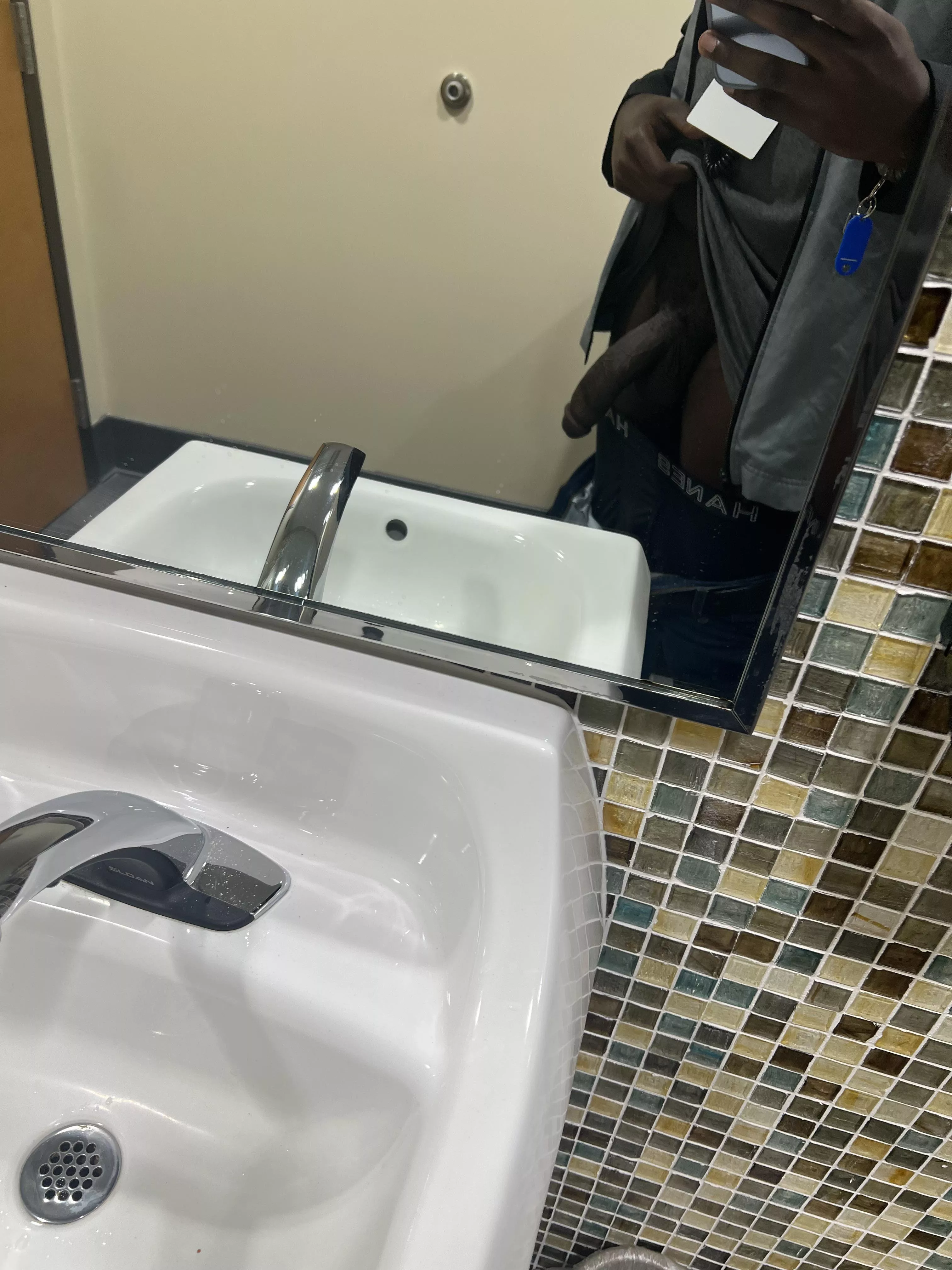 Couldn’t keep my boner down at work rate it?