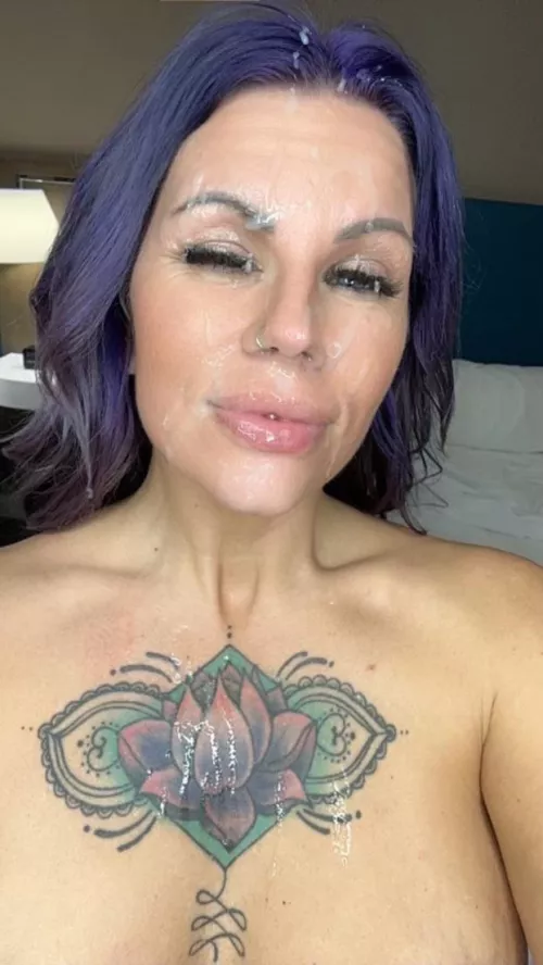 Covered in my favorite topping!