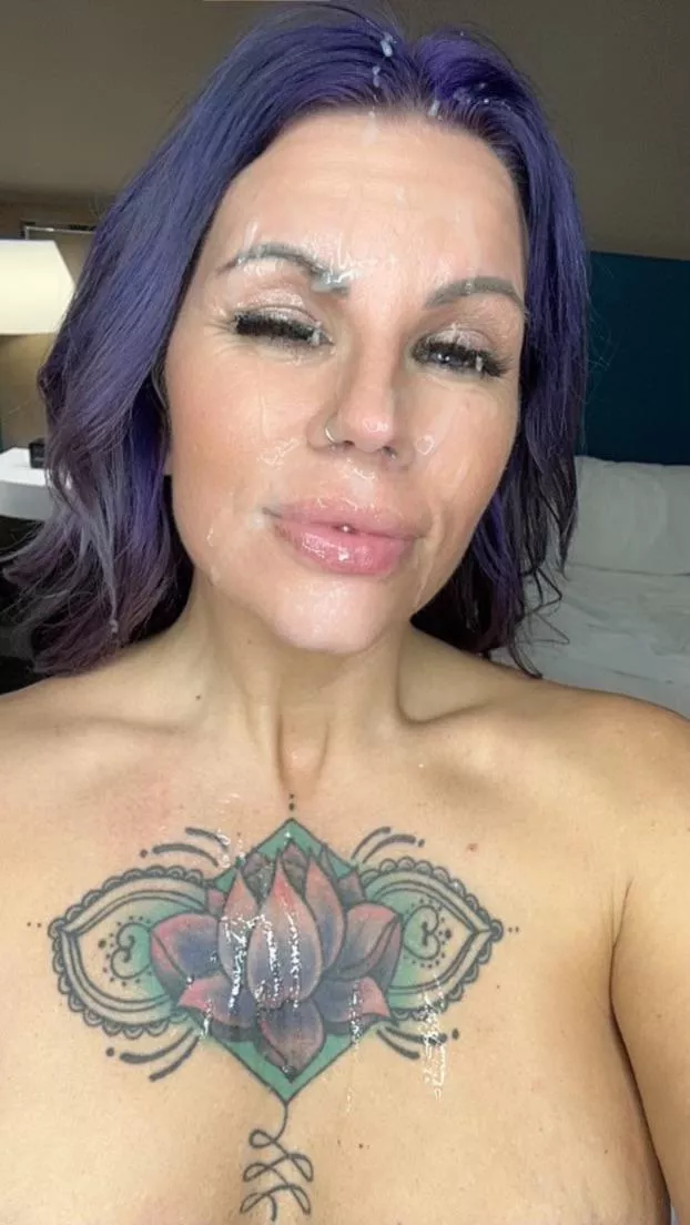 Covered in my favorite topping!