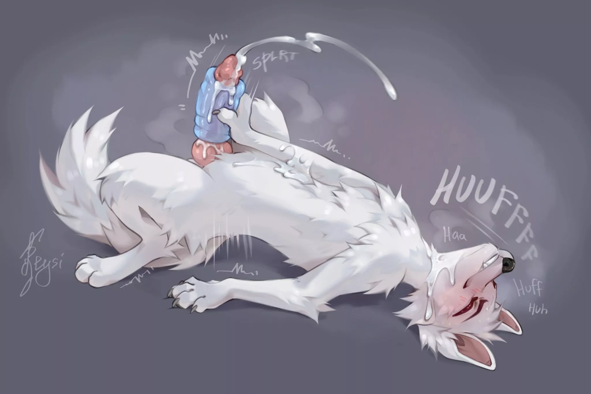 Cum everywhere (Reysi)